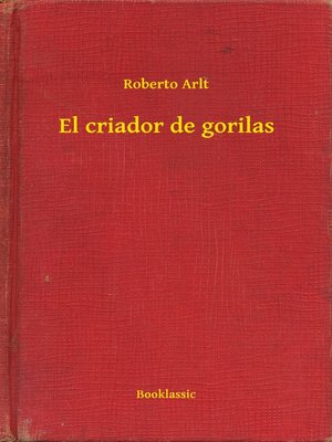 cover image of El criador de gorilas